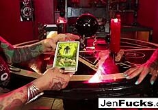 Oh wow, two friends cast a spell and fuck each other hard!