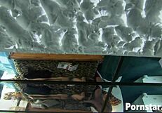 सेक्सी एबोनी मैरी लव मॉन्स्टर कॉक से गहरी जाती है