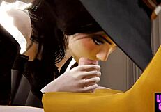 Happy halloween with big tits cosplay