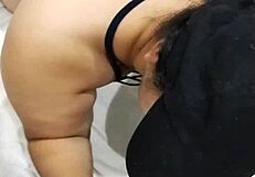 I passionately suck my boyfriend's cock and lick his ass