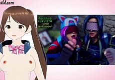 i challenge you not to cum to this hentai fortnite vtuber rule 34
