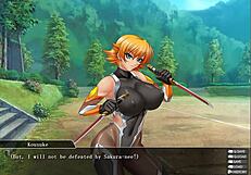 Taimanin Asagi 3 Part 04 Black Hentai Anime Game