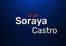 I stole my friend's young girlfriend for a hot threesome in red and sheer lingerie!