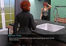 John Fucks Vampire Clara