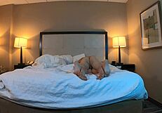 Cumming hard inside sexy tatted young woman.