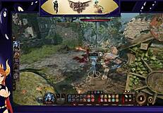 hey, check out lex's lewd adventure in baldur's gate 3 part 4 with big tits and hentai vibes