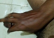 bangalore guy enjoys solo masturbation session
