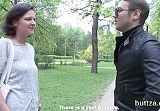 Petite 18+ Chick's Asshole and Twat Get Stretched Hard in Anal Blowjob Action