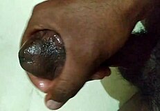 bangalore guy enjoys solo masturbation session