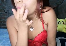 लैटिना टीन 18+ चूत और गांड में जोरदार चुदाई और मुंह में माल चाहती है