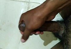 bangalore guy enjoys solo masturbation session