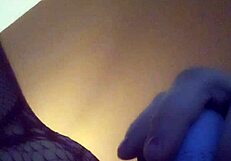 leftyxlucci enjoying some self-pleasure time