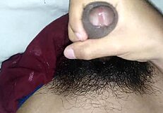 I share my nude photos featuring cum and cock at night