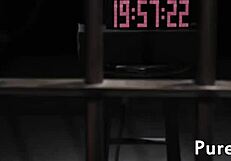 babe gets facialized after cocksucking