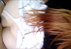 Follando en Clase con Colegiala de Gran Culo Primeriza!