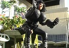 Roxina Torpedo Doll in Garden Play