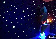 Capri Cavanni and Jayden Jaymes Engage in Intense Lesbian Oral and Pussy Play