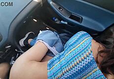 cute latina babe getting fucked outside the universidad uba with her sexy ass and pussy