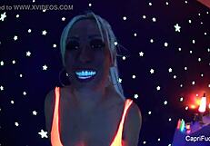 Capri Cavanni and Jayden Jaymes Engage in Intense Lesbian Oral and Pussy Play