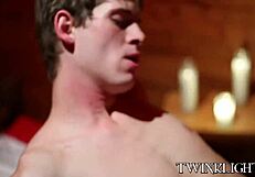 i vamps twinks jayden ellis and kain lanning railing