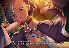 ep3 black beast - luka gives blowjobs to everyone after work, hey next is me