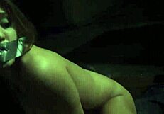 i'm bound by my boss for handjob denial and anal, smokey-eyed