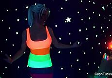 Capri Cavanni and Jayden Jaymes Engage in Intense Lesbian Oral and Pussy Play