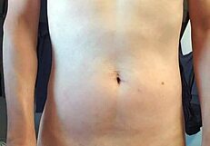 Gay boy tries on new underwear!