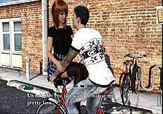 Big Tits Redhead in Anime College Adventure