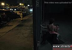 cute teen with glasses gets bound in bdsm domination