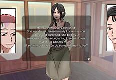 i mess up playing alpha male with my milf housemaid part 2