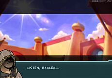 Star channel 34 part 69 hot redhead with big tits, handjob, boobs, game, facial, anime, hentai, tits, 69.