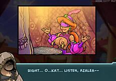 Star channel 34 part 69 hot redhead with big tits, handjob, boobs, game, facial, anime, hentai, tits, 69.