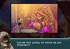 Star channel 34 part 69 hot redhead with big tits, handjob, boobs, game, facial, anime, hentai, tits, 69.