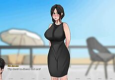 i mess up playing alpha male with my milf housemaid part 2