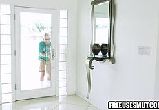 Hot Brunettes Freeused By Friend In Haunted House