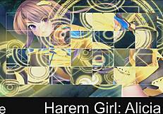 Harem Girl Alicia In Intense Anime Hentai Action With Multiple Partners