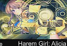 Harem Girl Alicia In Intense Anime Hentai Action With Multiple Partners
