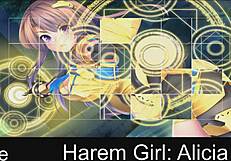 Harem Girl Alicia In Intense Anime Hentai Action With Multiple Partners