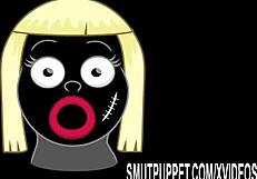 Intriguing compilation of big-titted blondes deepthroating in smut puppet style