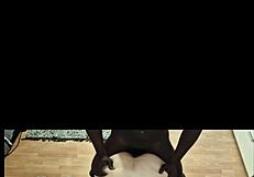 Amateur Wife Bent Over Doggystyle Backshots