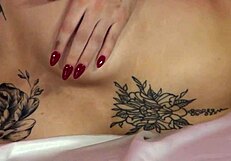 Hot British Brunette Babe Poppy from Xpanded TV Engaging in Naughty Solo Activities