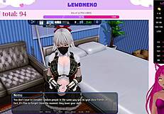 Vtuber LewdNeko Plays Harem Hotel Part 11