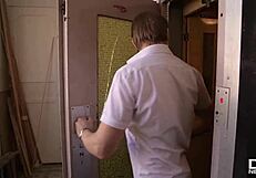 jenny wild getting rough cowgirl on holiday, so hot