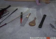 Busty Mistress Loves Hard Bondage With Her Sub