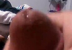 Heyy, watch me, a trans girl, moanin’ loud while I cum for ya in this mobile clip!