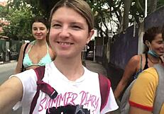 Blonde teen's hardcore Mexican sex adventure!