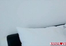 Blowjob contest heats up with my blonde teen stepsisters!