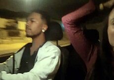 Brunette Latina Milf Sucking