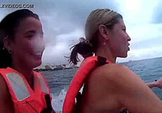 Blonde teen's hardcore Mexican sex adventure!